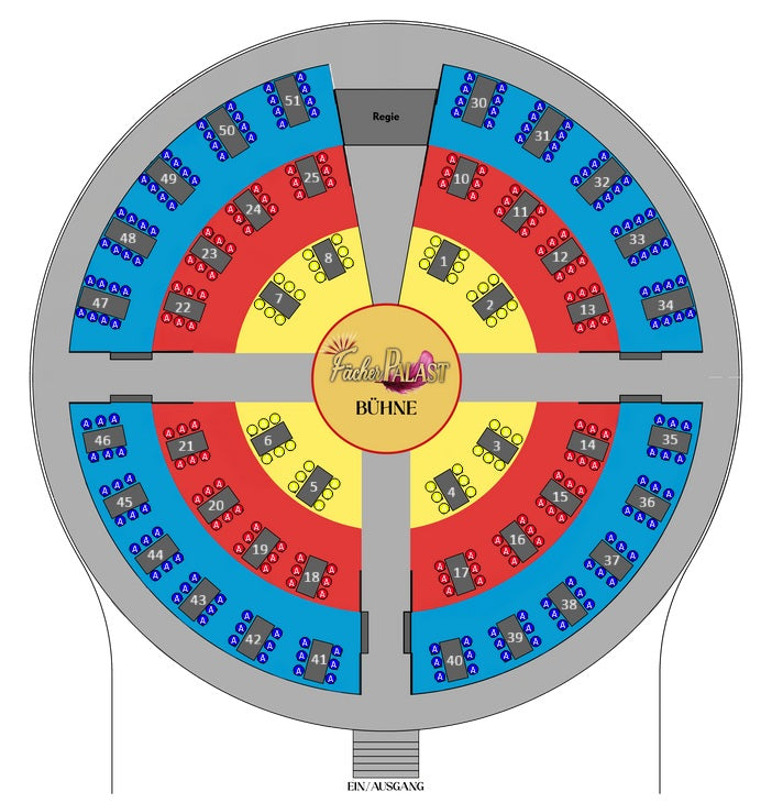 Fächerplatz Konfigurator - Termin 01.04 19:00
